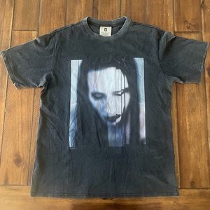 Vintage Marilyn Manson tee size XL rock